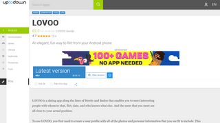 
                            9. LOVOO 41.0 for Android - Download