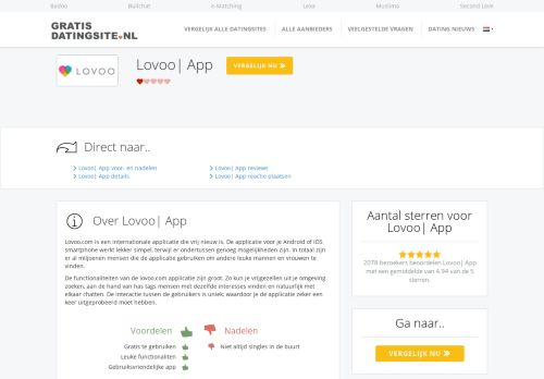 
                            6. ? LOVOO| APP™ Kortingen & Ervaringen - Datingsites