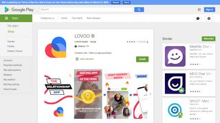 
                            8. LOVOO® – Applications sur Google Play