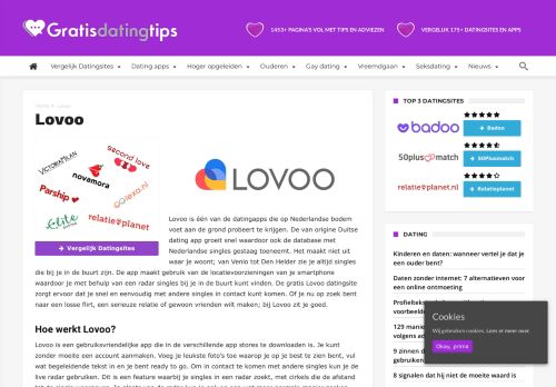 
                            2. Lovoo dating app | Gratis inschrijven via Gratisdatingtips.nl