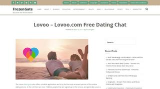 
                            4. Lovoo - Lovoo.com Free Dating Chat - FrozenGate