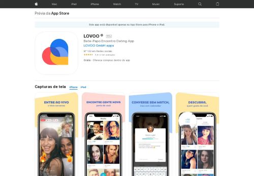 
                            12. LOVOO® na App Store - iTunes - Apple