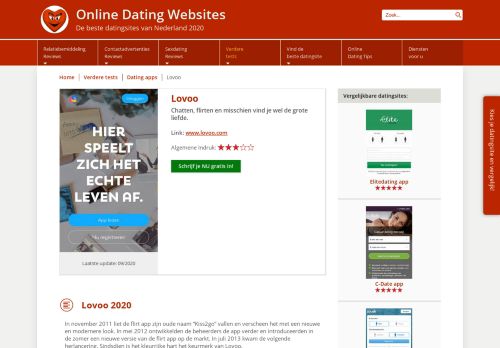 
                            10. Lovoo review 2019: De beste dating apps. - Online Dating Websites