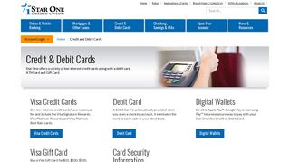 
                            9. Low-interest Visa Credit Cards, Gift Cards, and Debit Cards - Star One ...