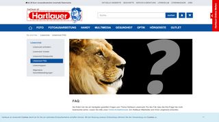 
                            9. Löwenclub FAQ | online informieren | Hartlauer.at