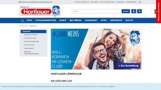 
                            2. Löwenclub | online informieren | Hartlauer.at