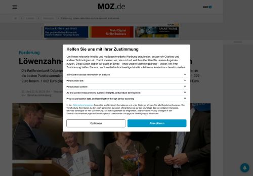 
                            11. Löwenzahn-Grundschule sammelt am meisten - MOZ.de