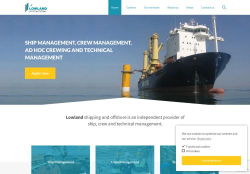 
                            6. Lowland International - Ship, Crew and Technical management