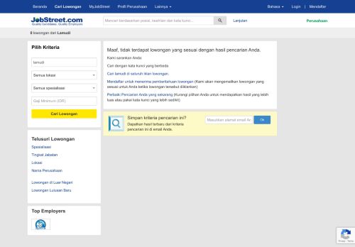 
                            12. Lowongan di Lamudi, Pekerjaan | JobStreet.co.id