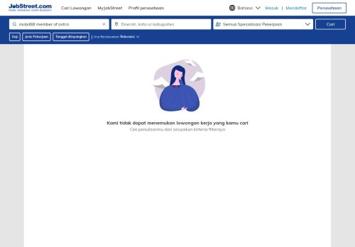 
                            7. Lowongan di Mobil88 (Member of Astra), Pekerjaan | JobStreet.co.id