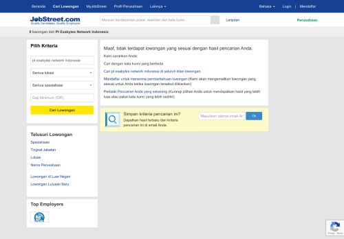 
                            8. Lowongan di PT Exabytes Network Indonesia, Pekerjaan | JobStreet ...