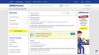 
                            9. Lowongan di Wirecard Asia Pacific, Pekerjaan | JobStreet.co.id
