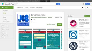 
                            12. Lowongan Kerja - Apps en Google Play