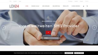 
                            3. LOX24 - Ihr SMS-Gateway und Massen-SMS Versand