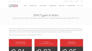 
                            12. LOX24 – SMS-Arten