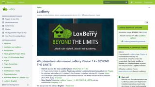 
                            2. LoxBerry - LoxBerry - loxwiki