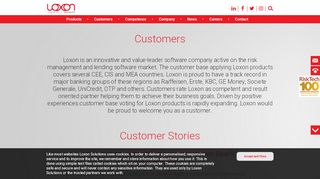 
                            10. Loxon Solutions - Customers