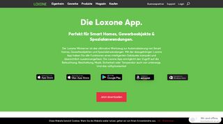 
                            2. Loxone APP und Webinterface -Loxone bl