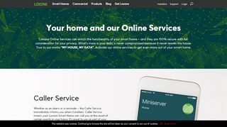 
                            5. Loxone Online Services - Loxone