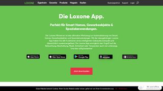 
                            1. Loxone Webinterface zur Steuerung mit dem Browser - Loxone Blog ...