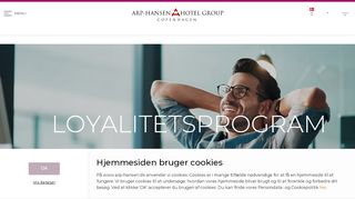 
                            2. Loyalitetsprogram - Arp-Hansen Hotel Group