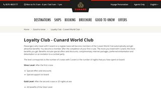 
                            3. Loyalty Club - Cunard World Club | www.cunardline.at