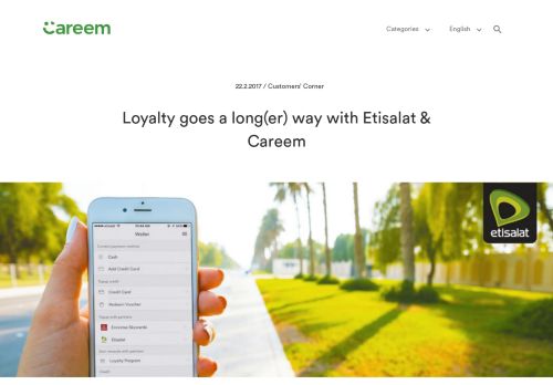 
                            13. Loyalty goes a long(er) way with Etisalat & Careem - Careem Blog