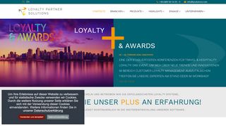 
                            9. Loyalty Partner Solutions