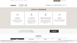 
                            4. Loyalty Program Centro - Oberhausen