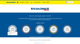 
                            4. Loyalty system | ECOLINES