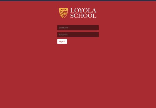 
                            7. Loyola School Moodle Login