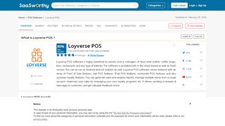 
                            9. Loyverse POS Features, Reviews, Pricing and Alternatives  ...