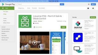 
                            10. Loyverse POS - Point of Sale - Apps on Google Play