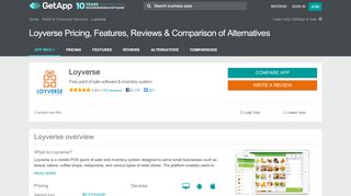 
                            7. Loyverse POS Pricing, Features, Reviews & Comparison of  ...