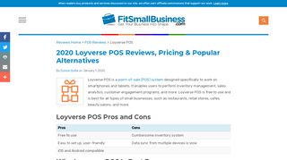 
                            11. Loyverse POS User Reviews and Pricing - Fit Small Business