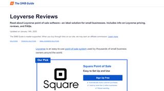 
                            8. Loyverse Pricing, Reviews, Ratings, Key Info, and FAQs