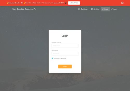 
                            1. LP Login Page - Light Bootstrap Dashboard PRO - ...