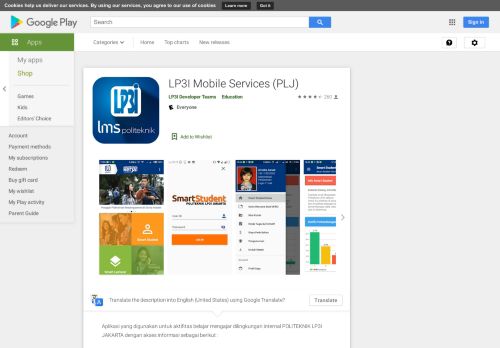 
                            7. LP3I Mobile Services (PLJ) - Aplikasi di Google Play