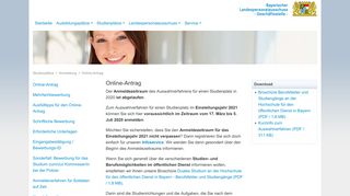 
                            10. LPA-Q3 Online-Antrag - Bayerischer Landespersonalausschuss