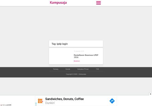 
                            10. lpdp login Archives ~ kampusaja.com