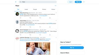 
                            10. #lpgn hashtag on Twitter