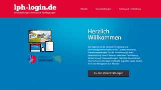 
                            1. lph-login.de – Veranstaltungen, Seminare & Fachtagungen