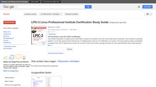 
                            12. LPIC-2 Linux Professional Institute Certification Study Guide: Exams ...