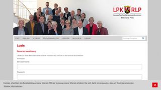 
                            12. LPK RLP: Login