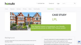 
                            11. LPL Case Study - Hoowla