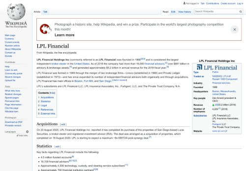 
                            10. LPL Financial - Wikipedia