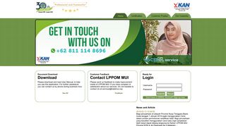 
                            4. LPPOM MUI - Halal MUI Online Certification Service
