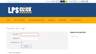 
                            9. LPS Click - Login