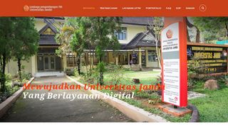 
                            3. LPTIK - Lembaga Pengembangan Teknologi ... - Universitas Jambi