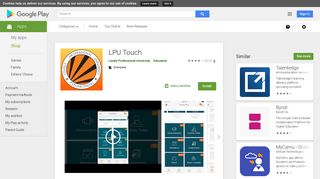 
                            6. LPU Touch - Apps on Google Play